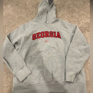 Nike Georgia hooded sweatshirt